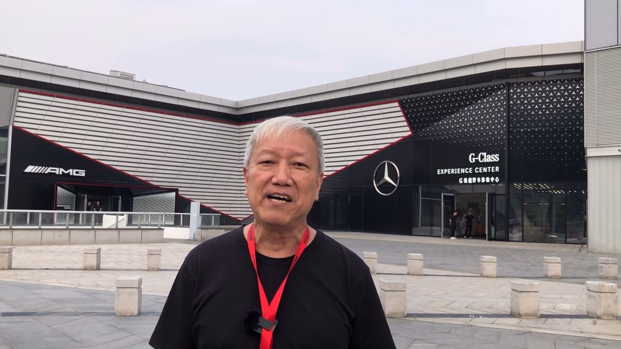 來到浙江賽車場，可以一次過體驗AMG跑車及G-Class嘅性能。