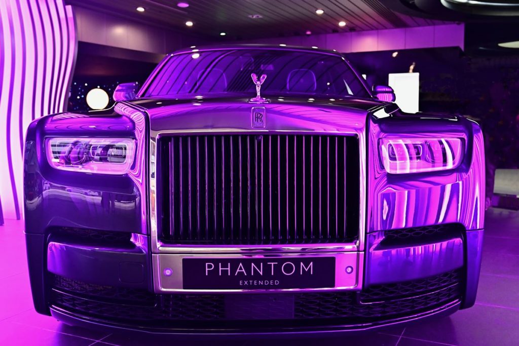 來自星星的勞斯萊斯