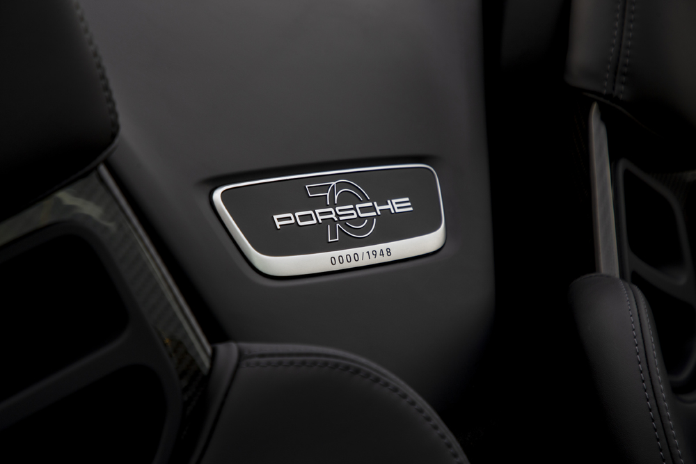 供傳媒測試的911 Speedster全數皆標誌為0號，相信將會成為博物館的珍藏。