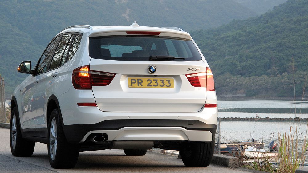 便宜要貪 BMW X3 xDrive20d