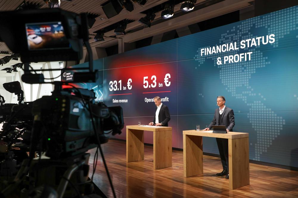 保時捷宣布全力加速電動化