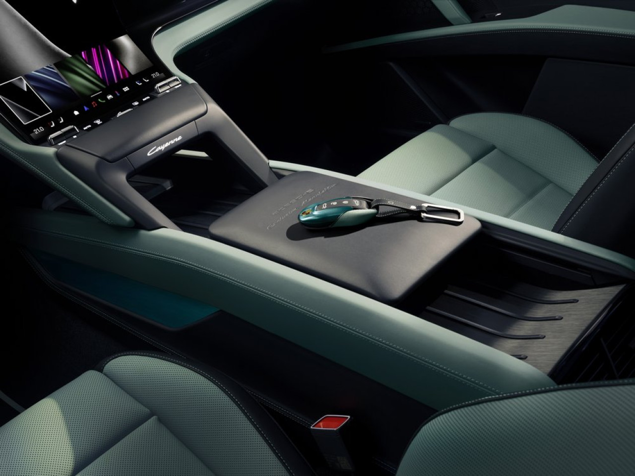 保時捷純電 Cayenne S 正式登場