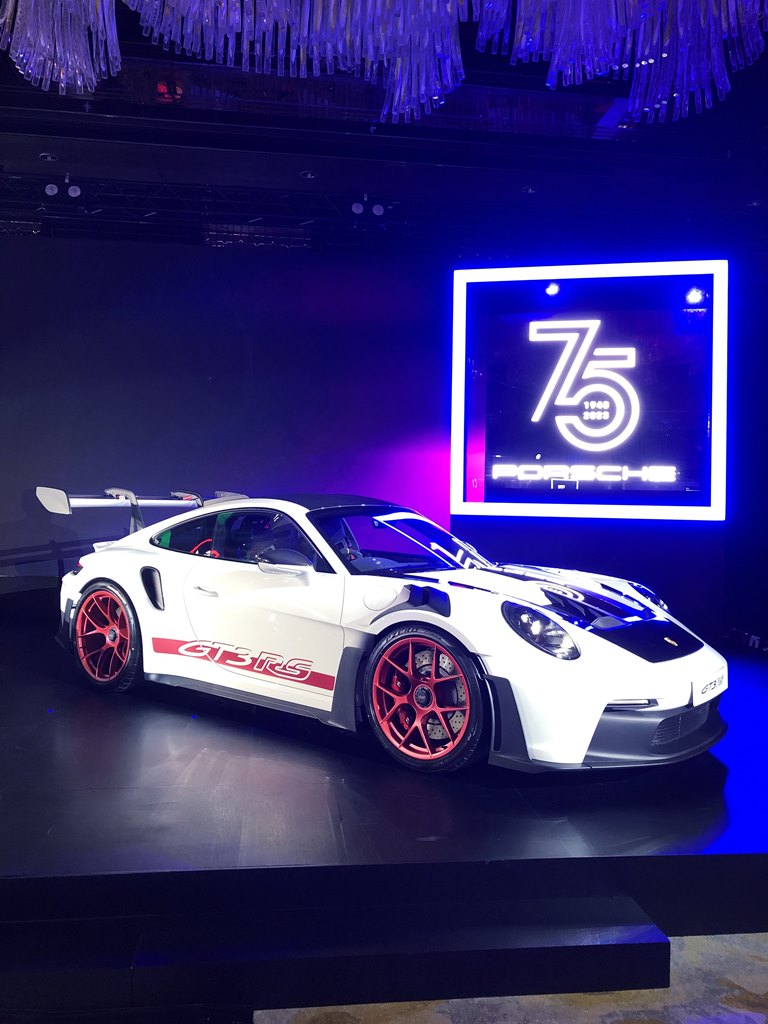 保時捷 911 GT3 RS 及 911 Sport Classic 在香港揭幕