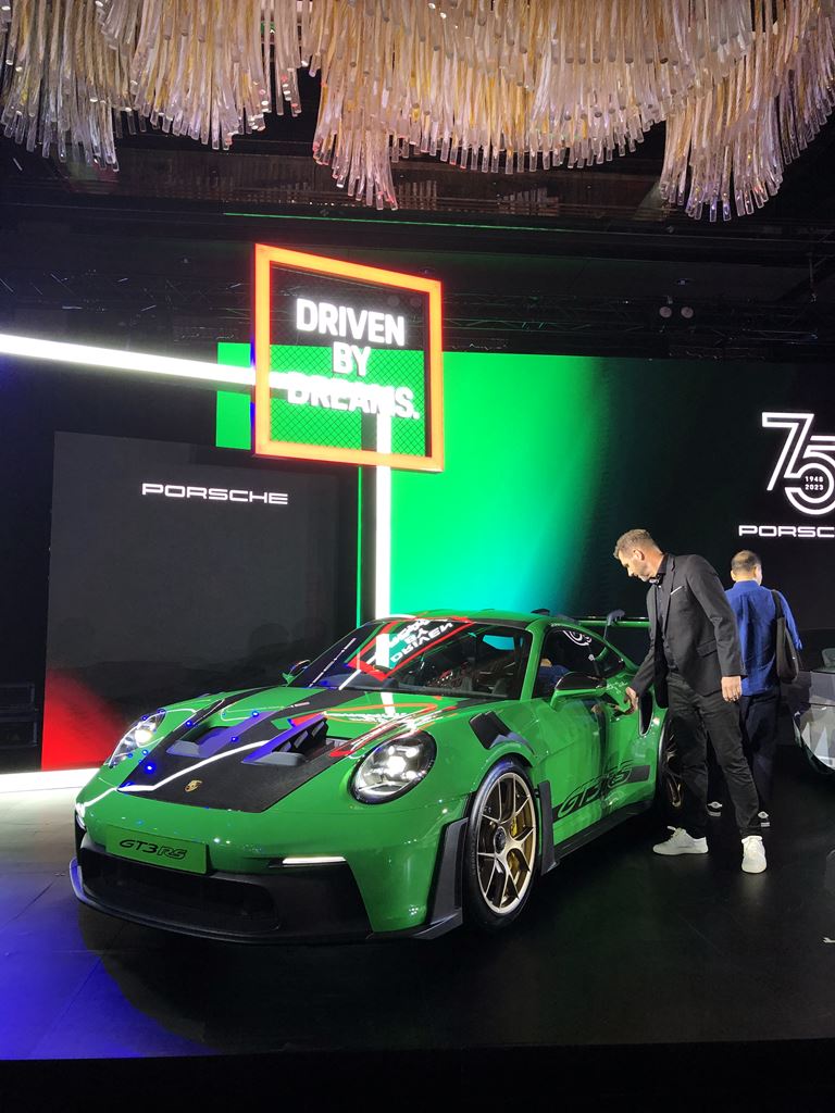 保時捷 911 GT3 RS 及 911 Sport Classic 在香港揭幕