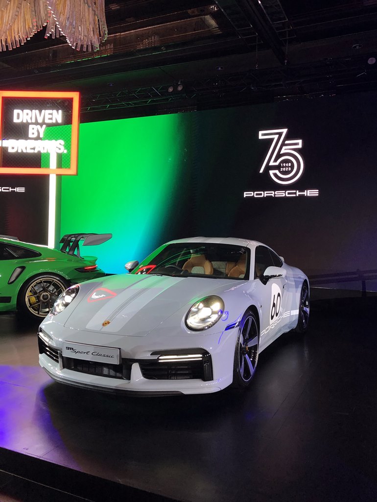 保時捷 911 GT3 RS 及 911 Sport Classic 在香港揭幕