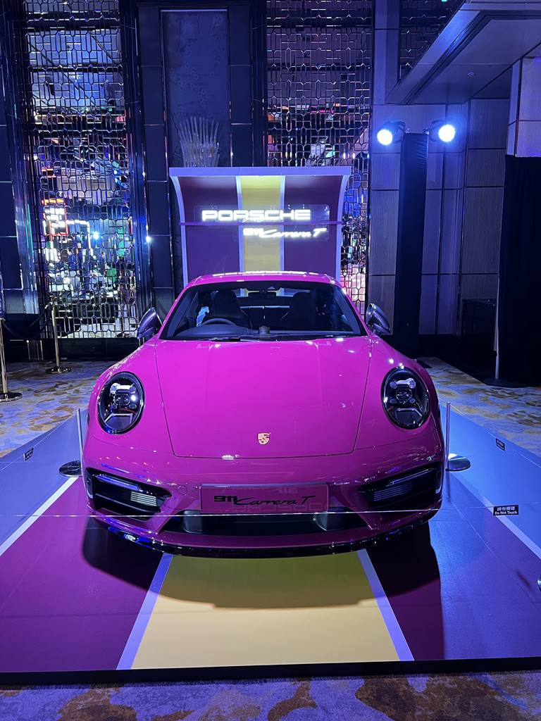 保時捷 911 GT3 RS 及 911 Sport Classic 在香港揭幕