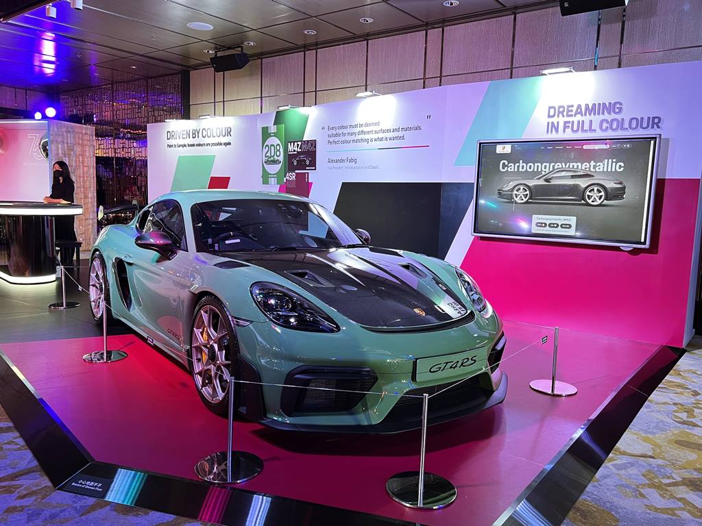 保時捷 911 GT3 RS 及 911 Sport Classic 在香港揭幕
