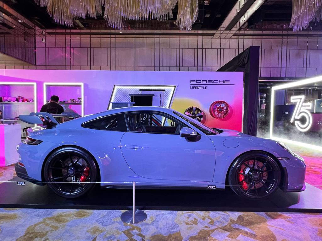 保時捷 911 GT3 RS 及 911 Sport Classic 在香港揭幕