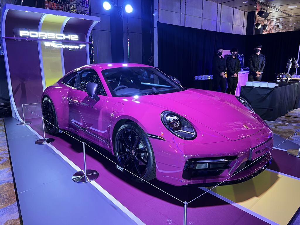 保時捷 911 GT3 RS 及 911 Sport Classic 在香港揭幕