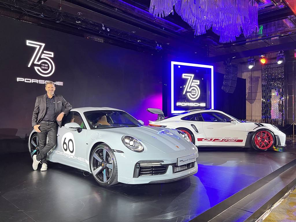 保時捷 911 GT3 RS 及 911 Sport Classic 在香港揭幕