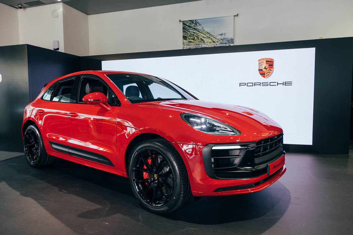 保時捷 Macan facelift