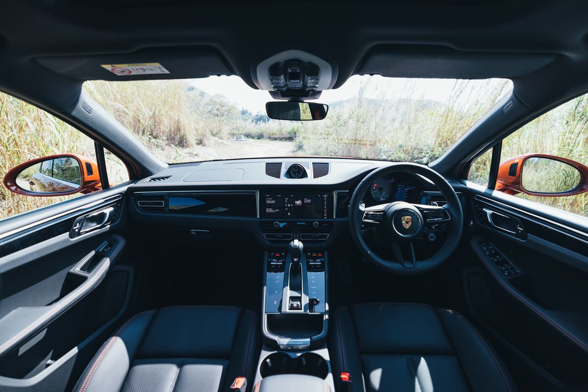 保時捷 Macan facelift