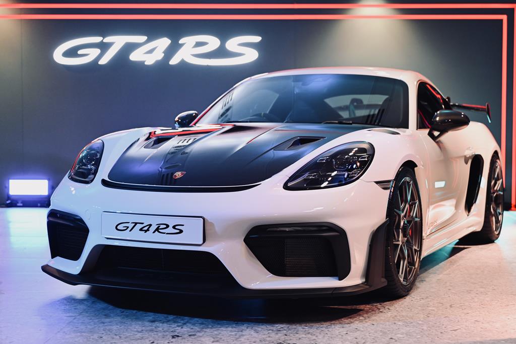 保時捷718 Cayman GT4 RS在港推出