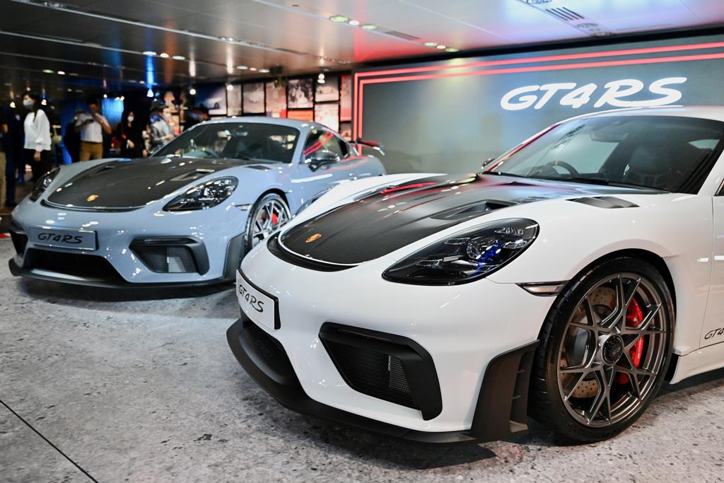 保時捷718 Cayman GT4 RS在港推出