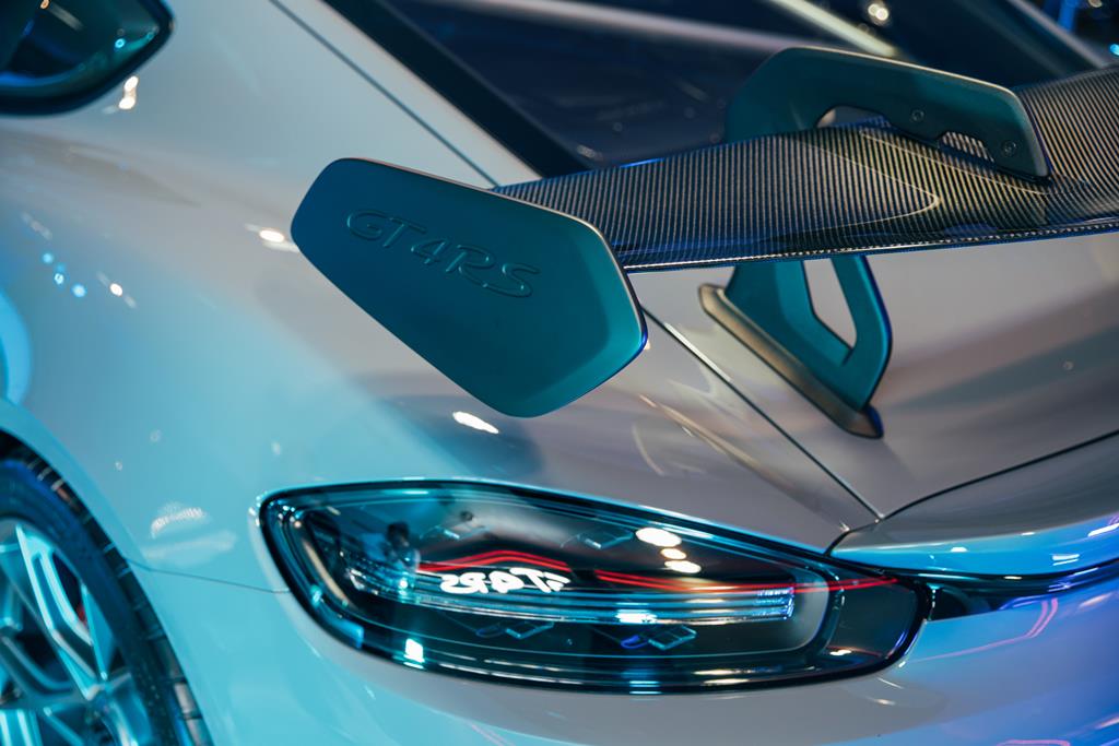 保時捷718 Cayman GT4 RS在港推出