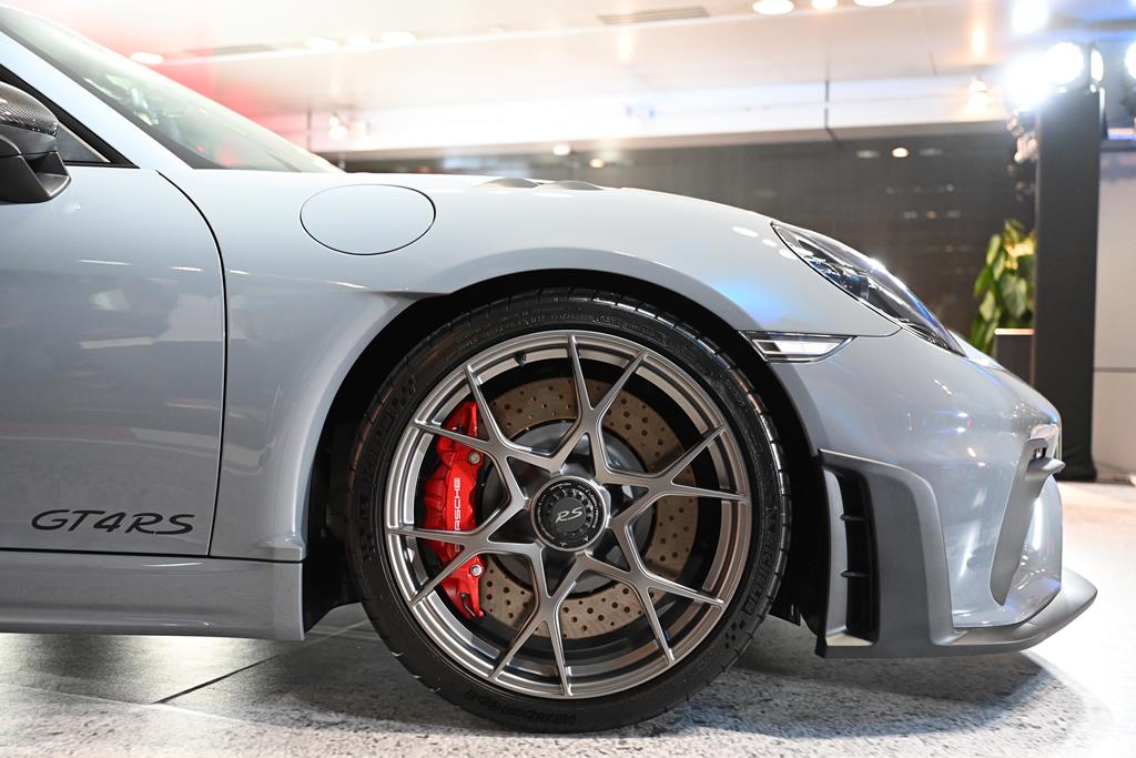 保時捷718 Cayman GT4 RS在港推出