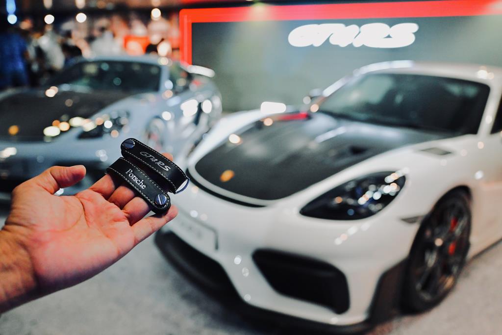 保時捷718 Cayman GT4 RS在港推出