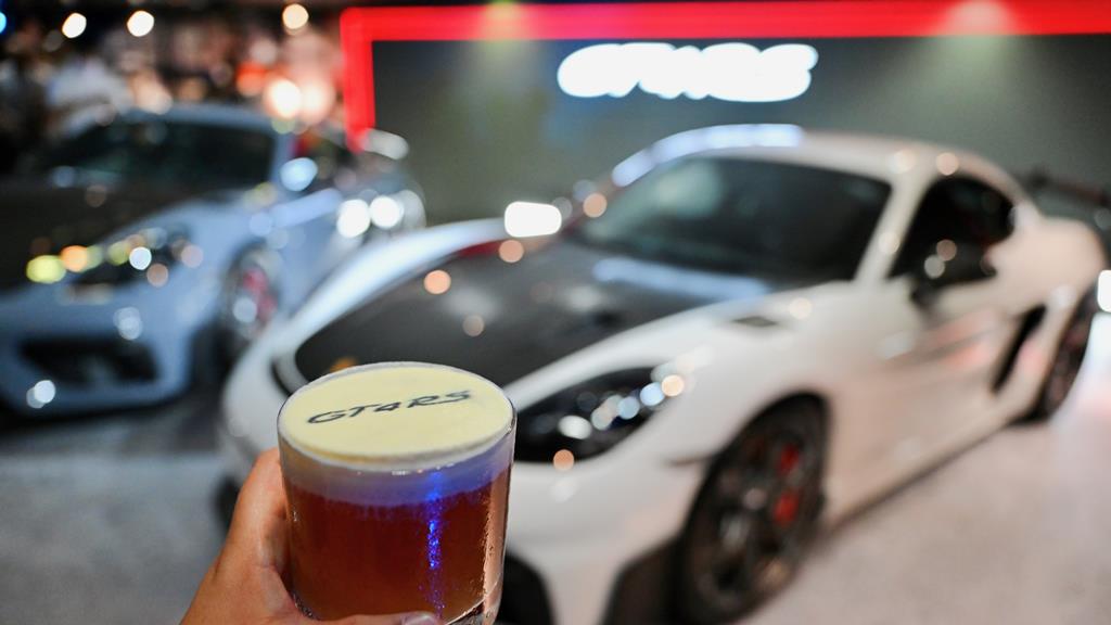 保時捷718 Cayman GT4 RS在港推出