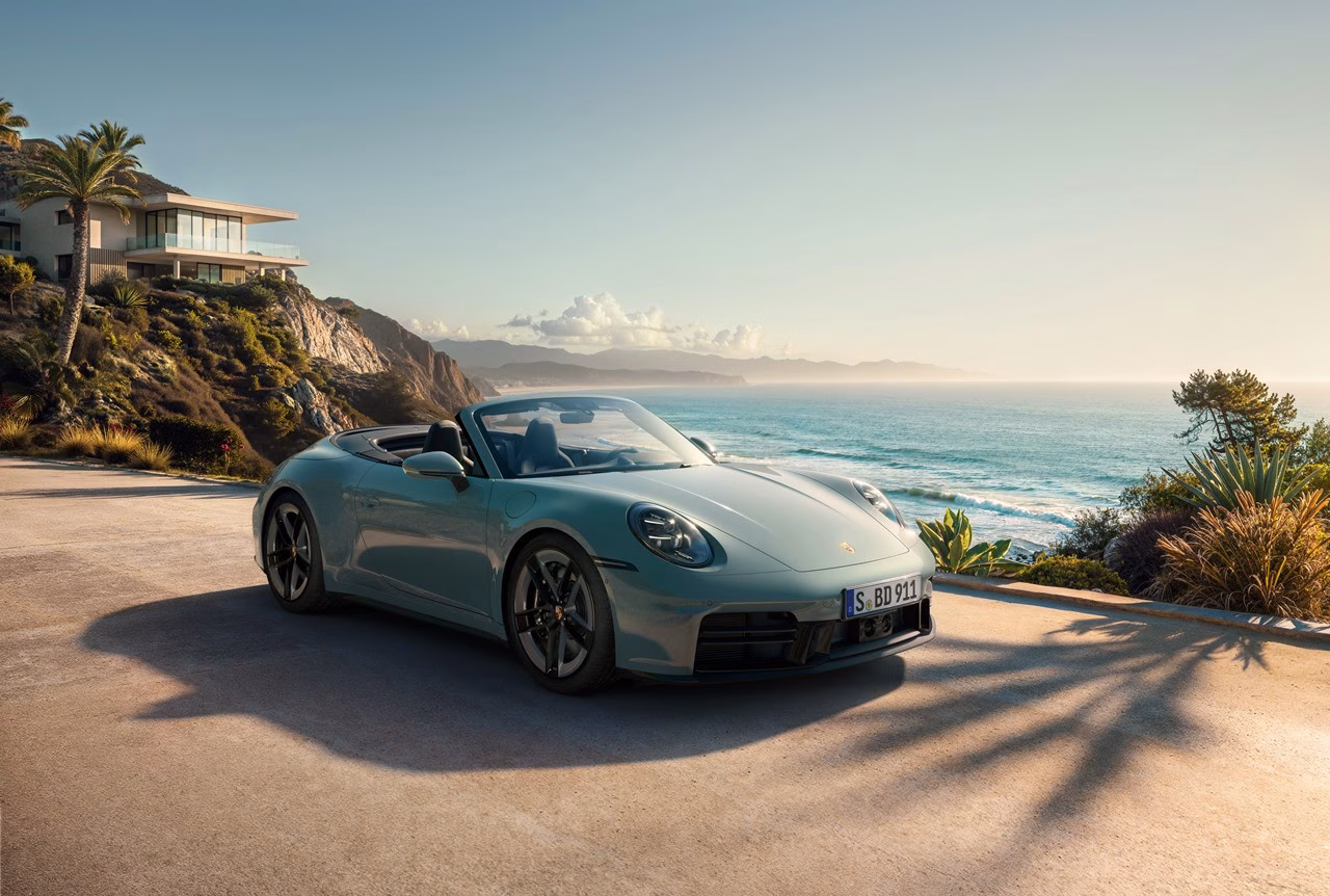 保時捷992.2車系新增三款車型