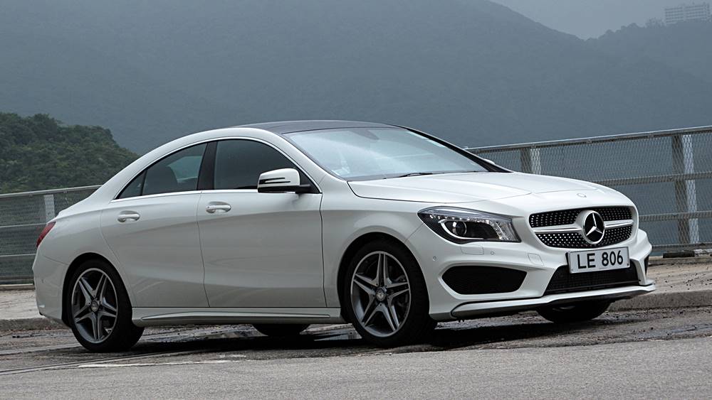 傲桀不羈 Mercedes-Benz CLA 250 四日長測