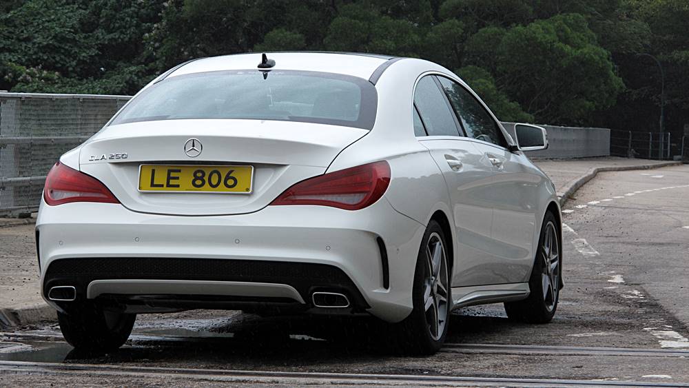 傲桀不羈 Mercedes-Benz CLA 250 四日長測