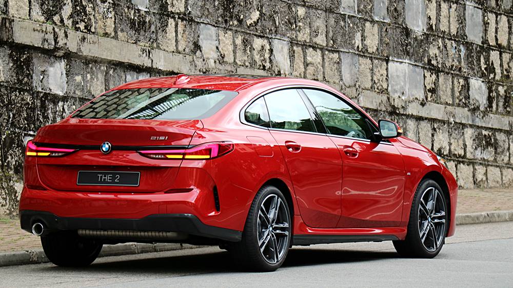 入門轎跑 BMW 218iA Gran Coupé M Sport