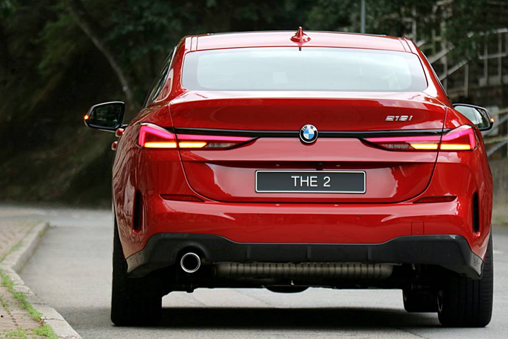 入門轎跑 BMW 218iA Gran Coupé M Sport