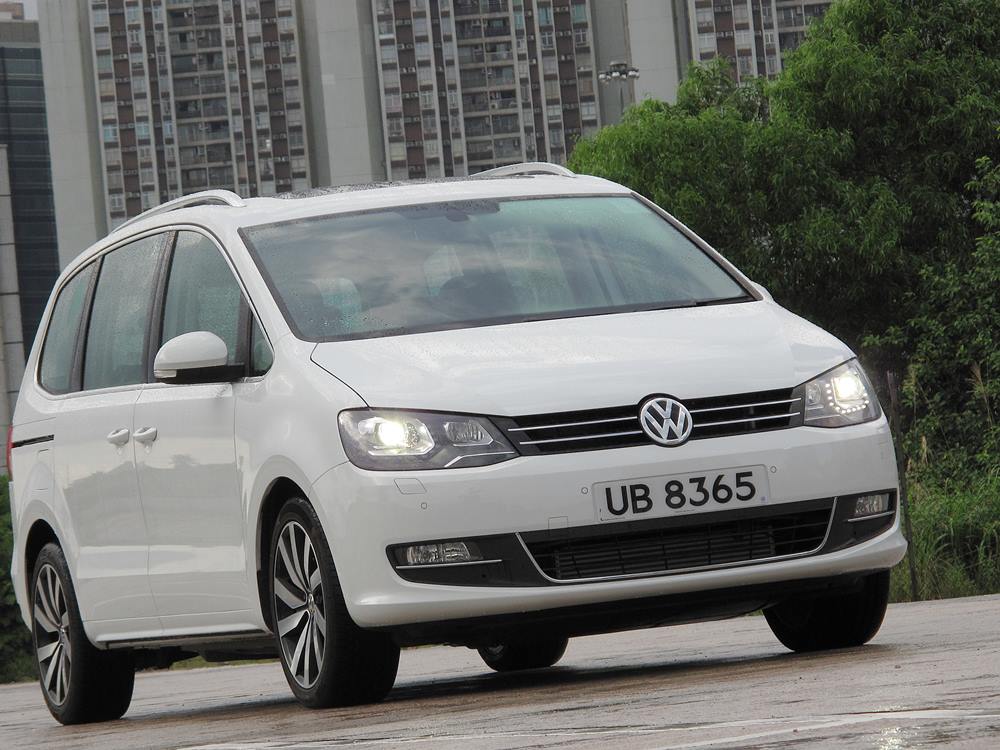 內在美 Volkswagen Sharan 380 TSI Luxury