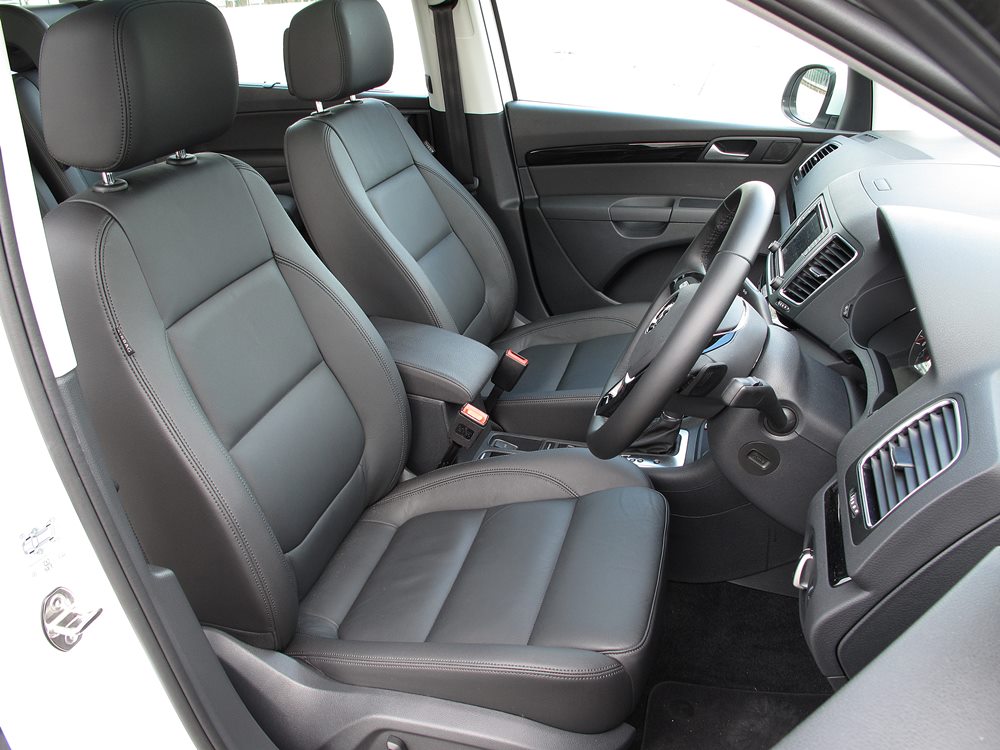 內在美 Volkswagen Sharan 380 TSI Luxury