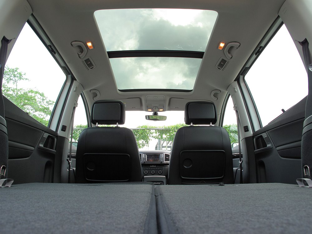 內在美 Volkswagen Sharan 380 TSI Luxury