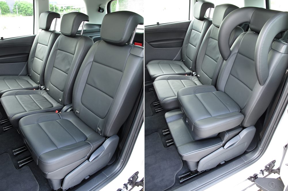 內在美 Volkswagen Sharan 380 TSI Luxury