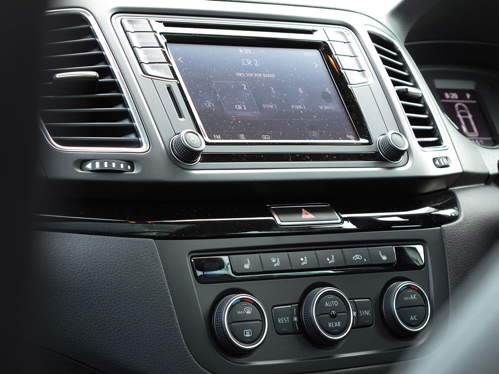 內在美 Volkswagen Sharan 380 TSI Luxury