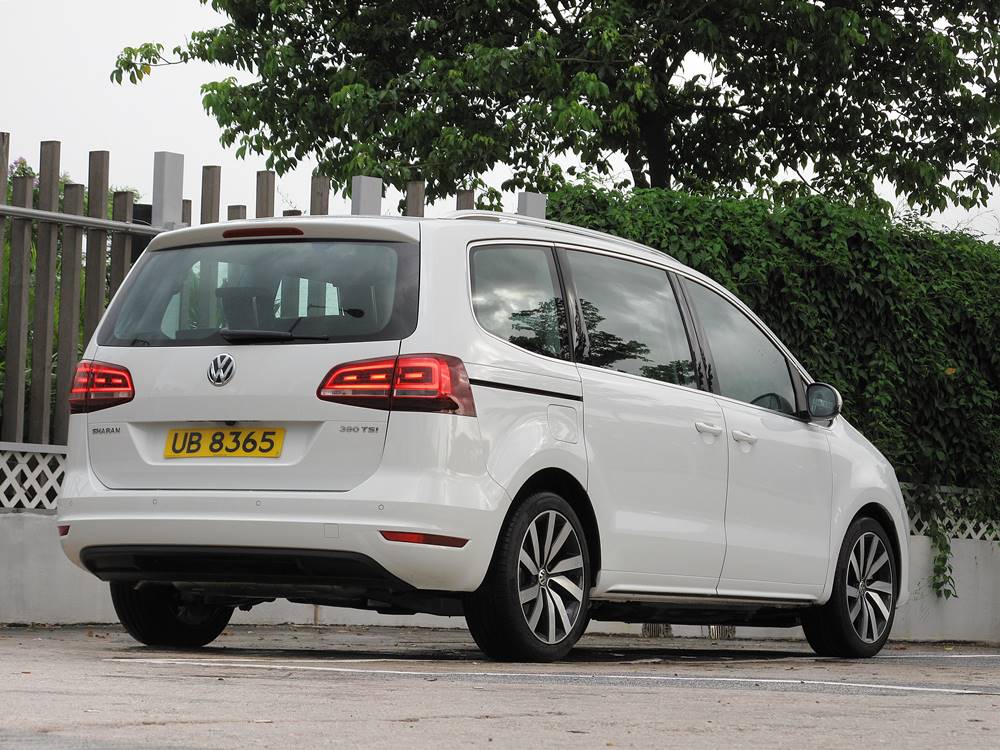 內在美 Volkswagen Sharan 380 TSI Luxury
