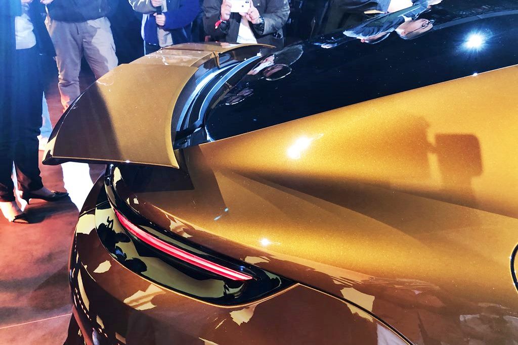 全新保時捷Panamera上海全球首展