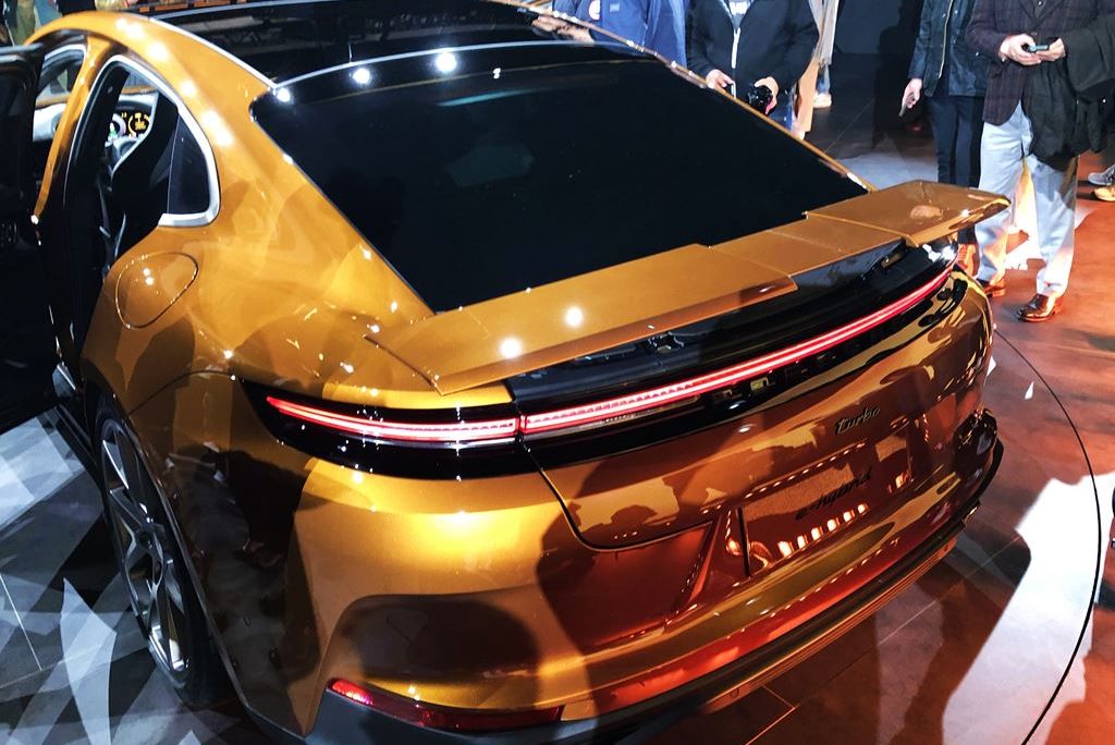 全新保時捷Panamera上海全球首展