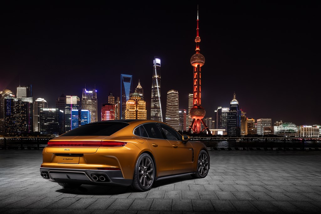 全新保時捷Panamera上海全球首展