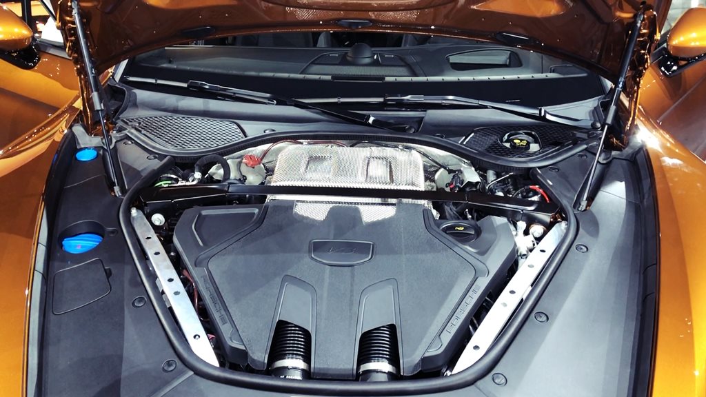 全新保時捷Panamera上海全球首展