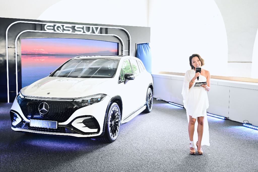 全新平治 EQS SUV 正式在香港推出