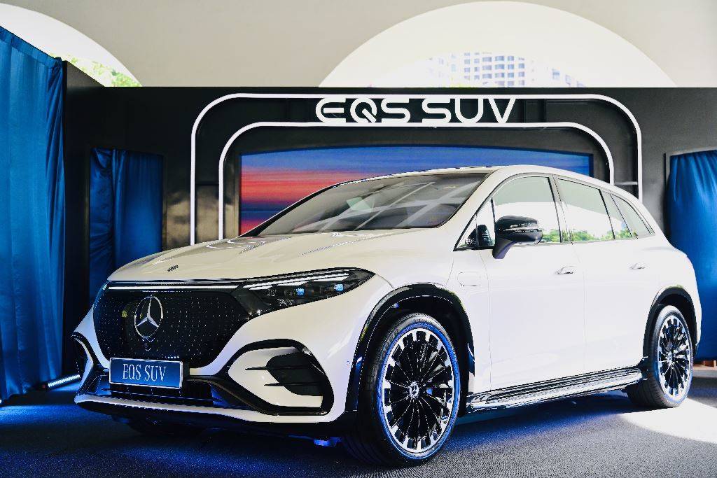 全新平治 EQS SUV 正式在香港推出