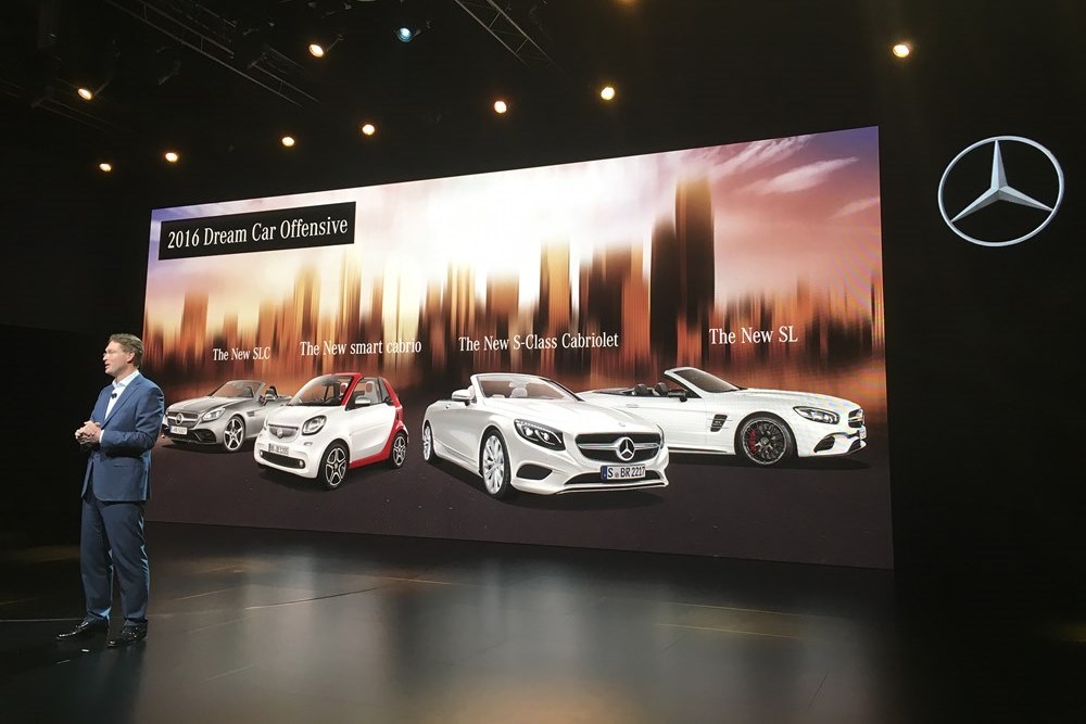 全新平治C-Class Cabriolet搶先亮相