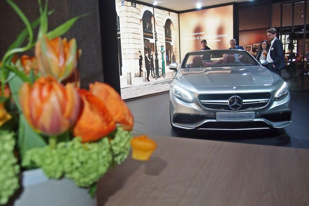 全新平治C-Class Cabriolet搶先亮相