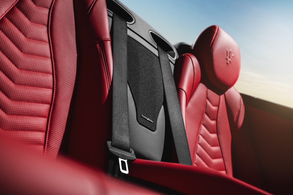 全新瑪莎拉蒂GranCabrio開篷跑車