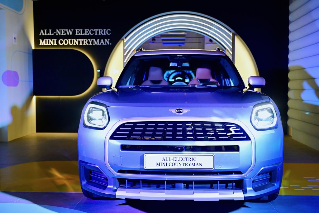 全新Mini Countryman Electric公布香港售價