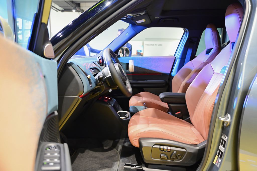 全新Mini Countryman Electric公布香港售價