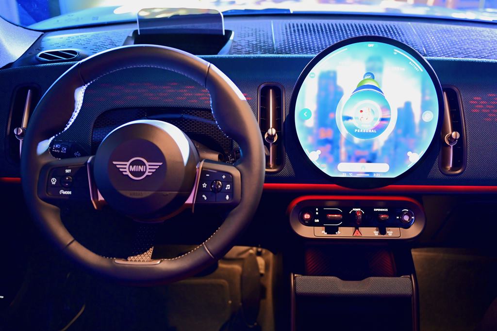 全新Mini Countryman Electric公布香港售價