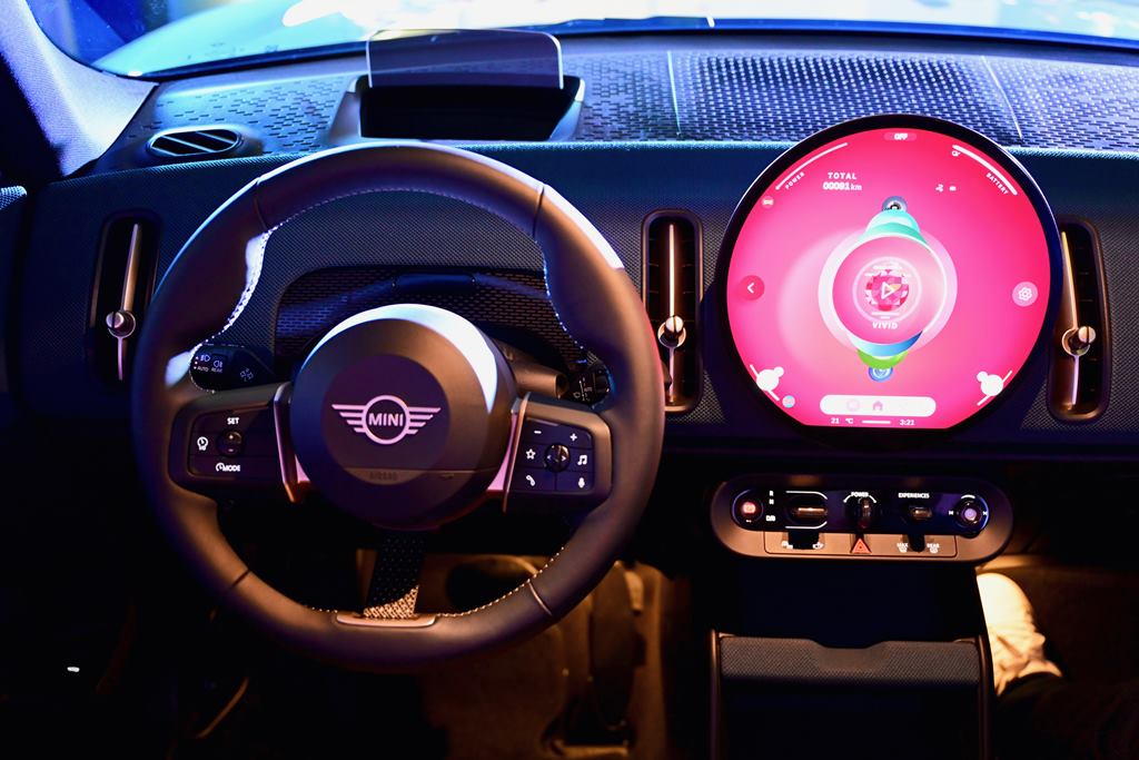 全新Mini Countryman Electric公布香港售價