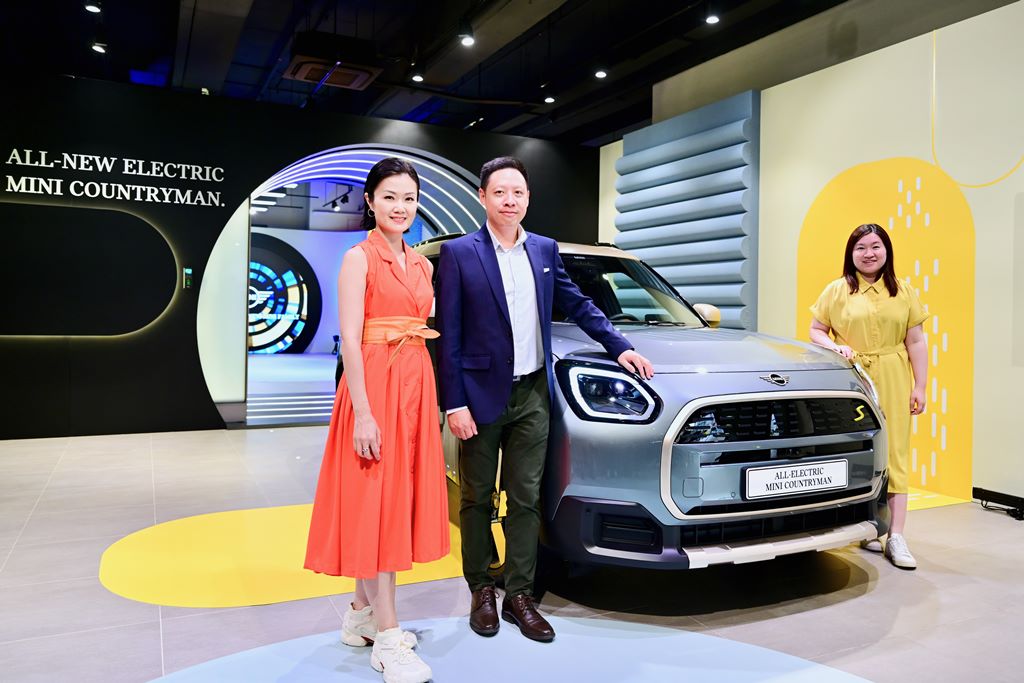 全新Mini Countryman Electric公布香港售價