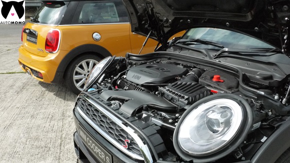 再進一步－2014 Mini Cooper S