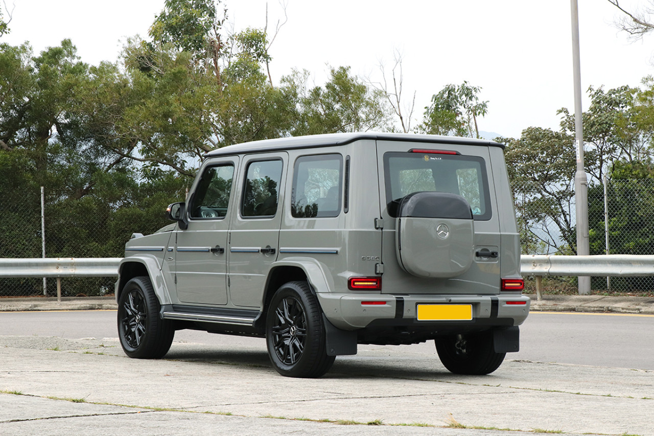 凍齡型魔男 Mercedes-Benz G580e Edition One