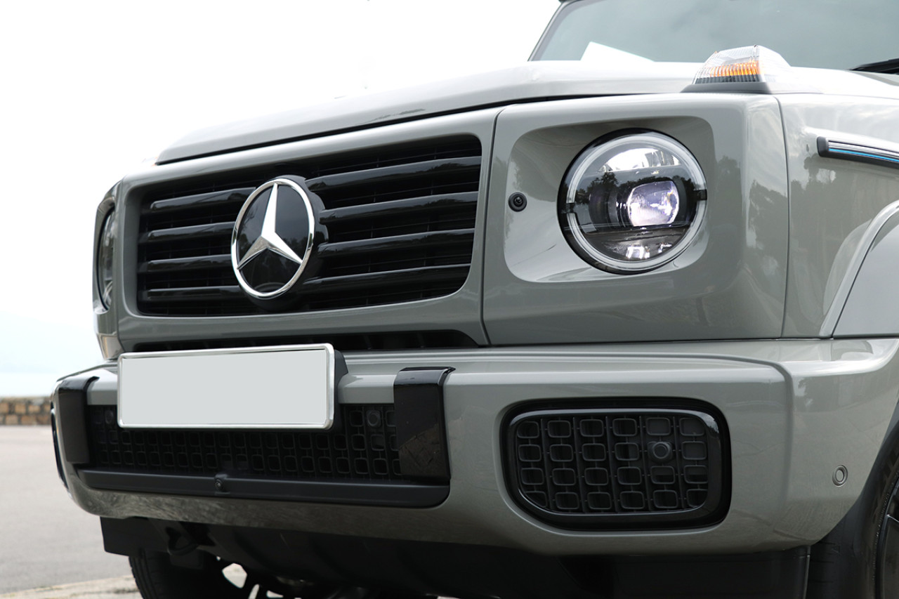 凍齡型魔男 Mercedes-Benz G580e Edition One
